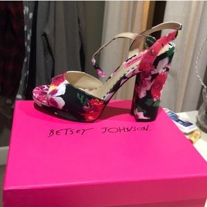 Betsy Johnson heels